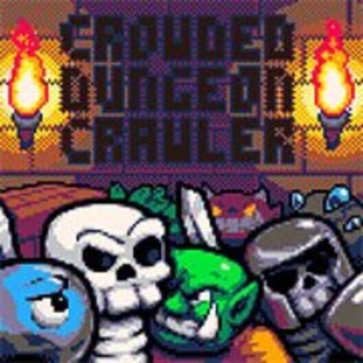 Обложка Crowded Dungeon Crawler