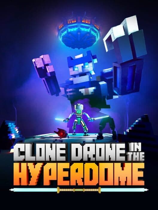 Обложка Clone Drone in the Hyperdome