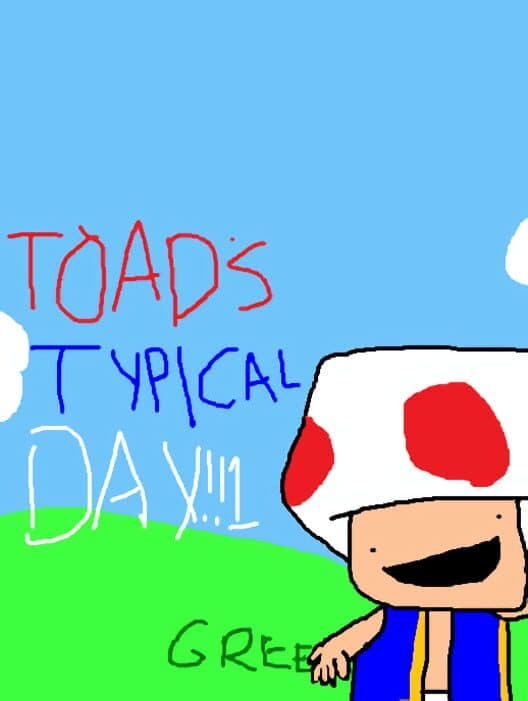 Обложка Toad's Typical Day