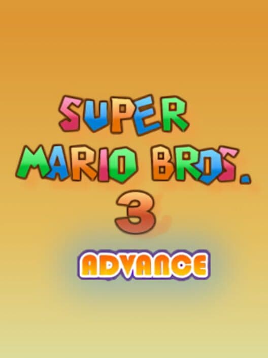 Обложка Super Mario Bros. 3 Advance