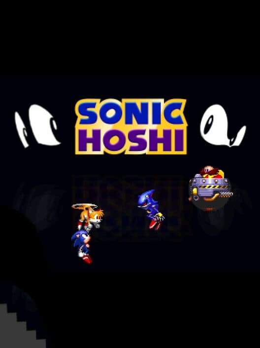Обложка Sonic Hoshi