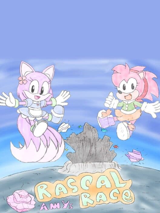 Обложка Amy's Rascal Race
