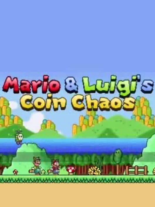 Обложка Mario & Luigi's Coin Chaos
