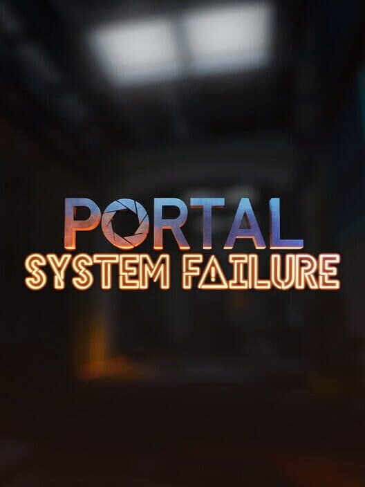 Обложка Portal: System Failure
