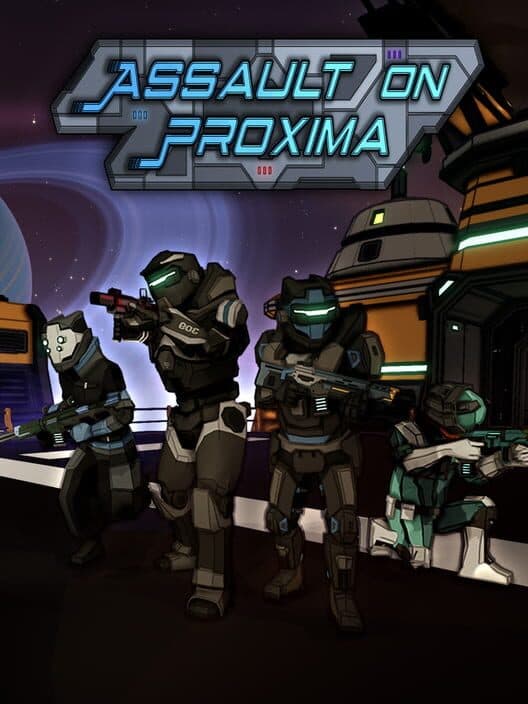 Обложка Assault on Proxima