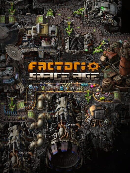 Обложка Factorio: Space Age