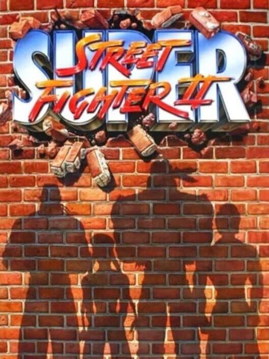 Обложка Super Street Fighter II