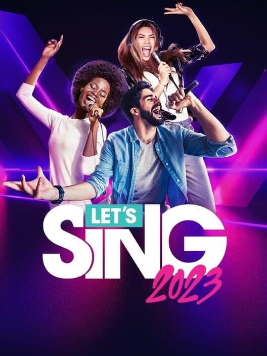 Обложка Let's Sing 2023