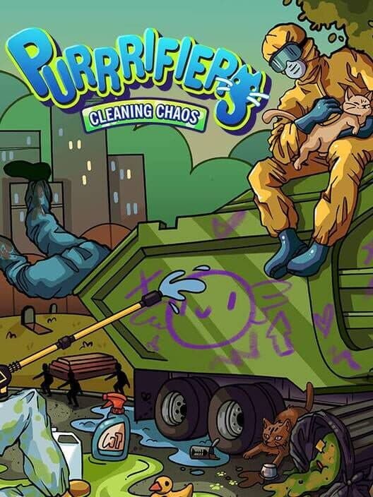 Обложка Purrrifiers: Cleaning Chaos