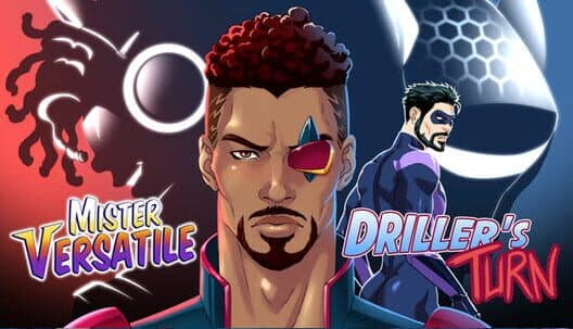 Обложка Mister Versatile: Driller's Turn