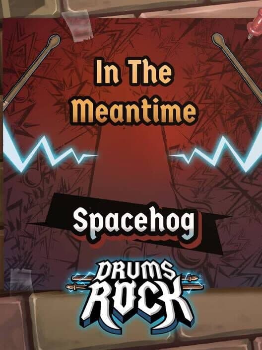 Обложка Drums Rock: Spacehog - 'In the Meantime'