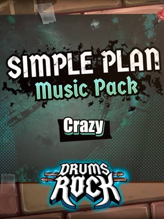 Обложка Drums Rock: Simple Plan - 'Crazy'