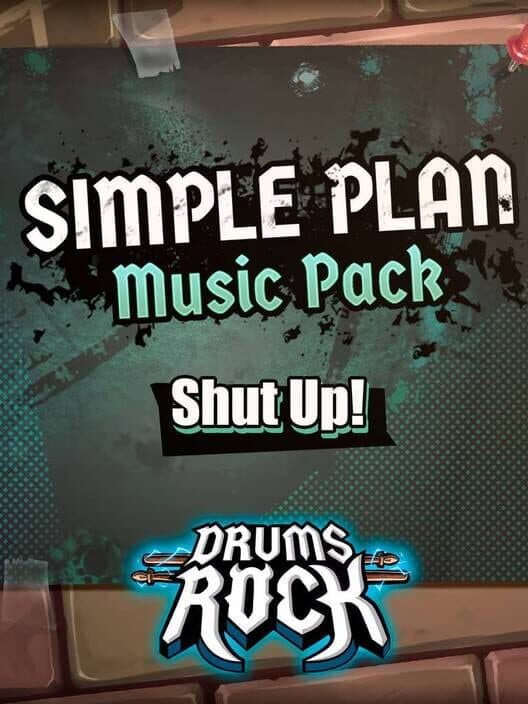 Обложка Drums Rock: Simple Plan - 'Shut Up!'