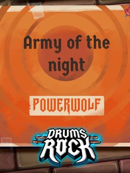 Обложка Drums Rock: Powerwolf - 'Army of the Night'