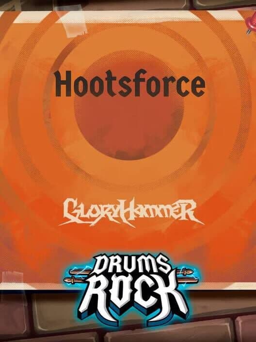 Обложка Drums Rock: Gloryhammer - 'Hootsforce'