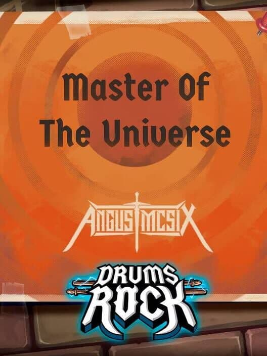 Обложка Drums Rock: Angus McSix - 'Master of the Universe'