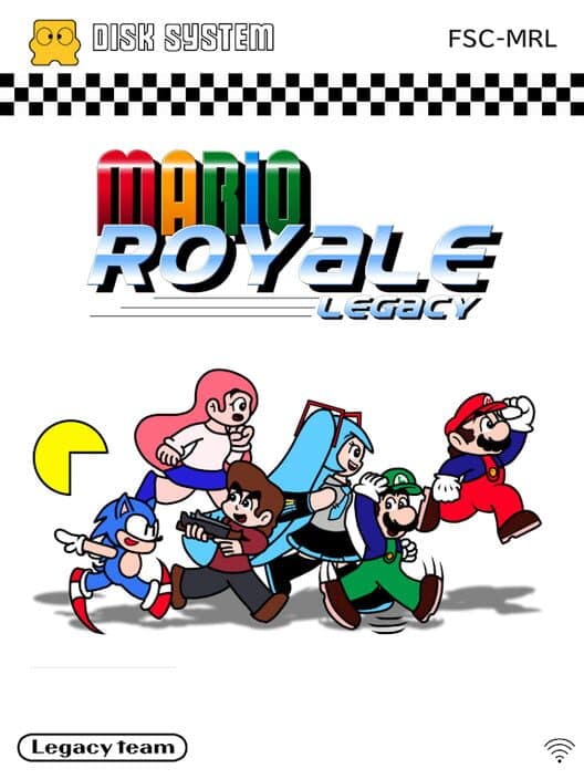 Обложка Mario Royale Legacy