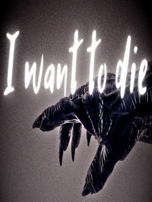Обложка I want to die