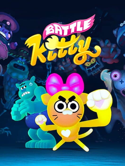 Обложка Battle Kitty