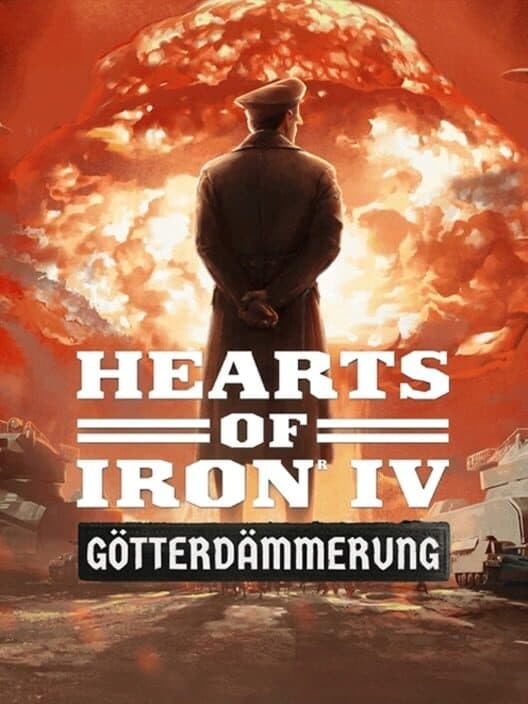 Обложка Hearts of Iron IV: Götterdämmerung