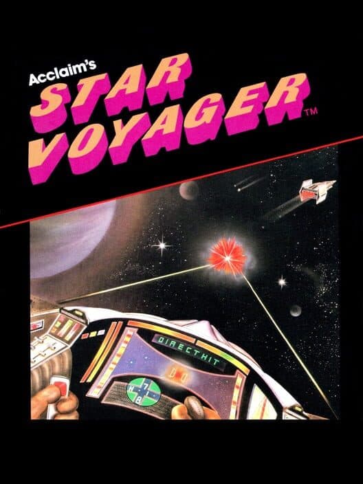 Обложка Star Voyager