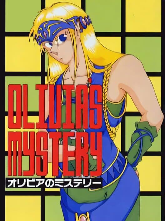 Обложка Olivia's Mystery
