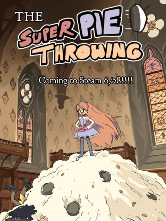 Обложка The Super Pie Throwing