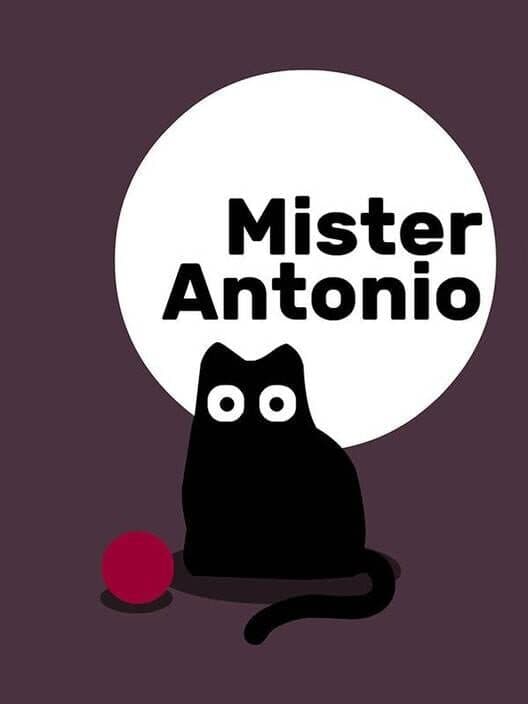 Обложка Mister Antonio