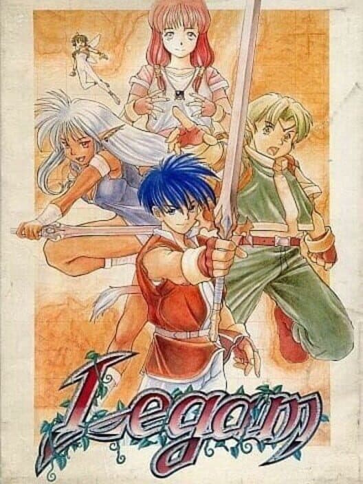 Обложка Legam