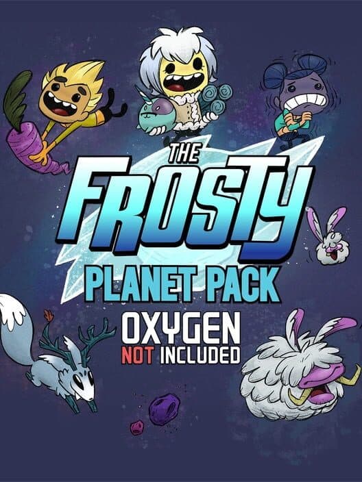 Обложка Oxygen Not Included: The Frosty Planet Pack