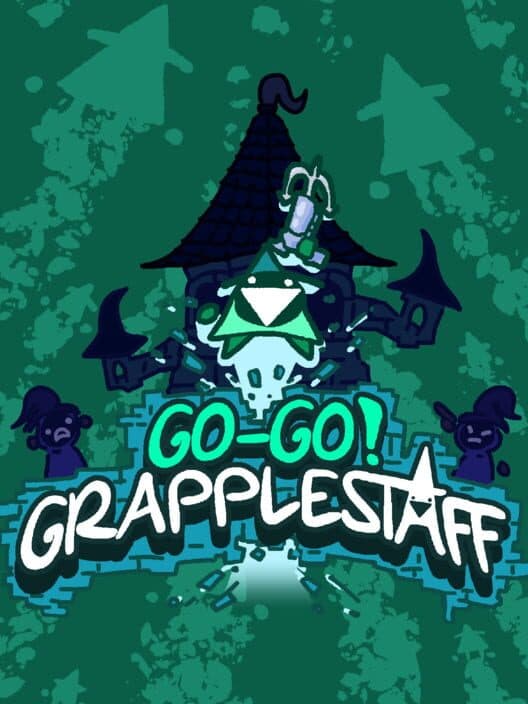 Обложка Go-Go! Grapplestaff