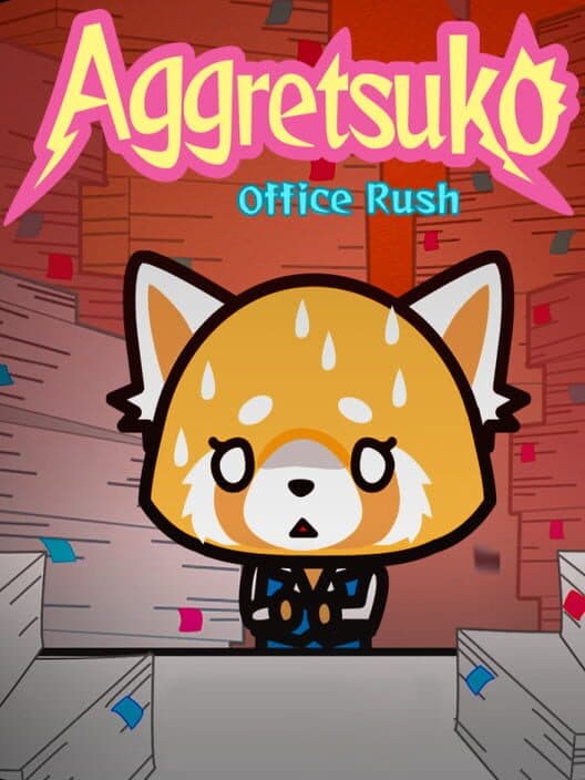 Обложка Aggretsuko Office Rush