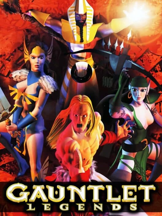 Обложка Gauntlet Legends