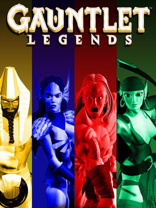 Обложка Gauntlet Legends
