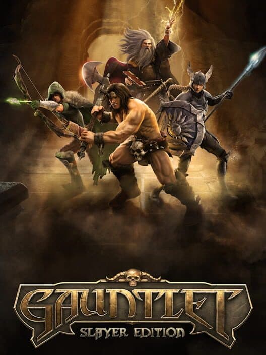 Обложка Gauntlet: Slayer Edition