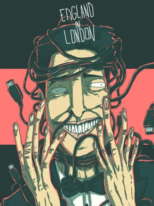 Обложка England in London