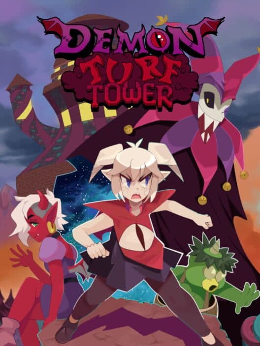Обложка Demon Turf: The Tower