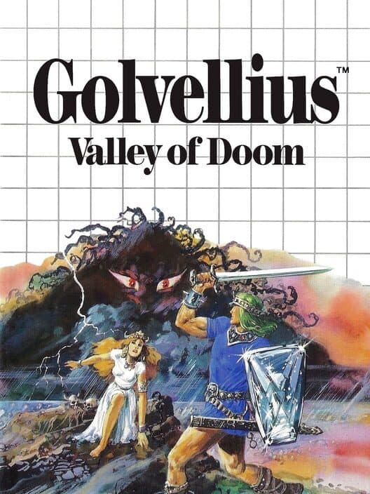 Обложка Golvellius: Valley of Doom