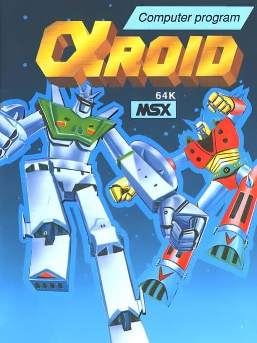 Обложка Alpha Roid