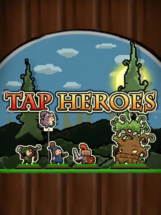 Обложка Tap Heroes