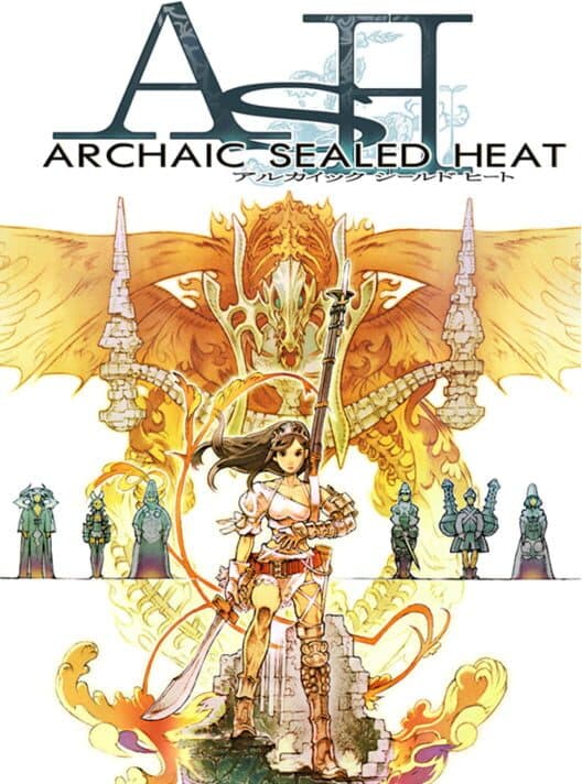 Обложка ASH: Archaic Sealed Heat