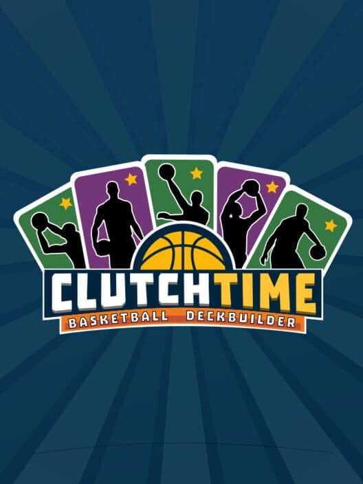 Обложка Clutchtime: Basketball Deckbuilder