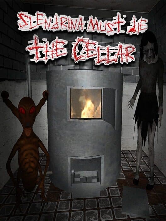 Обложка Slendrina Must Die: The Cellar