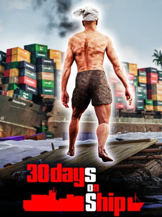 Обложка 30 Days on Ship