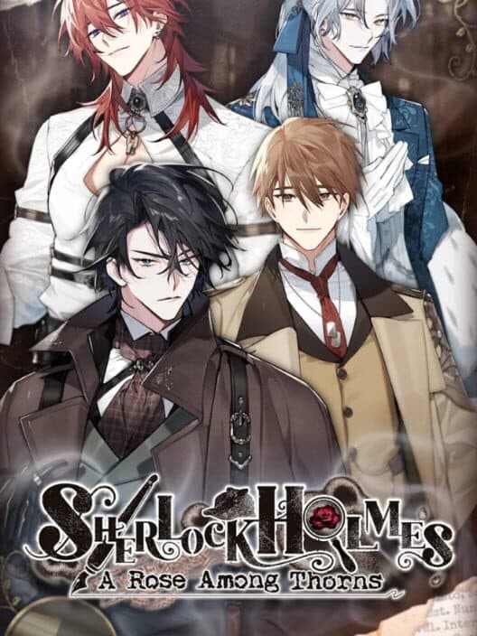 Обложка Sherlock: A Rose Among Thorns