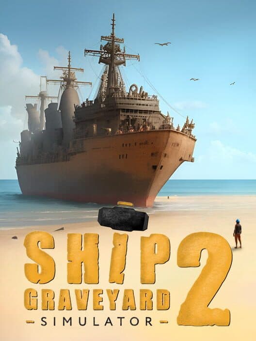 Обложка Ship Graveyard Simulator 2