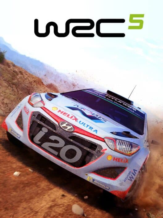 Обложка WRC 5 FIA World Rally Championship