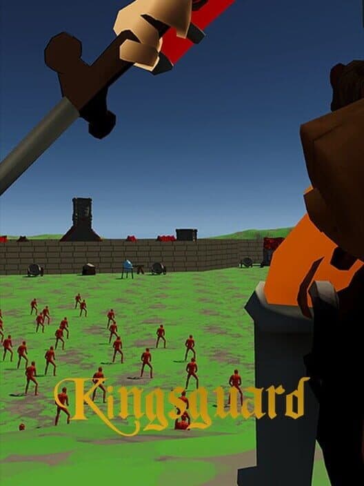 Обложка Kingsguard