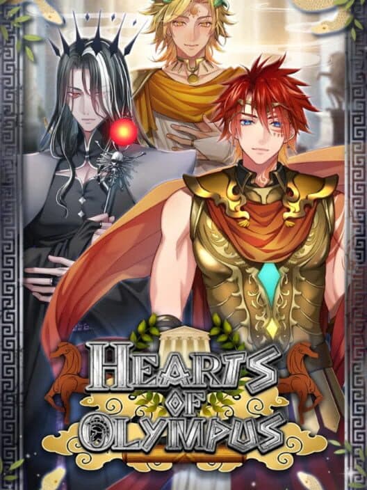 Обложка Hearts of Olympus