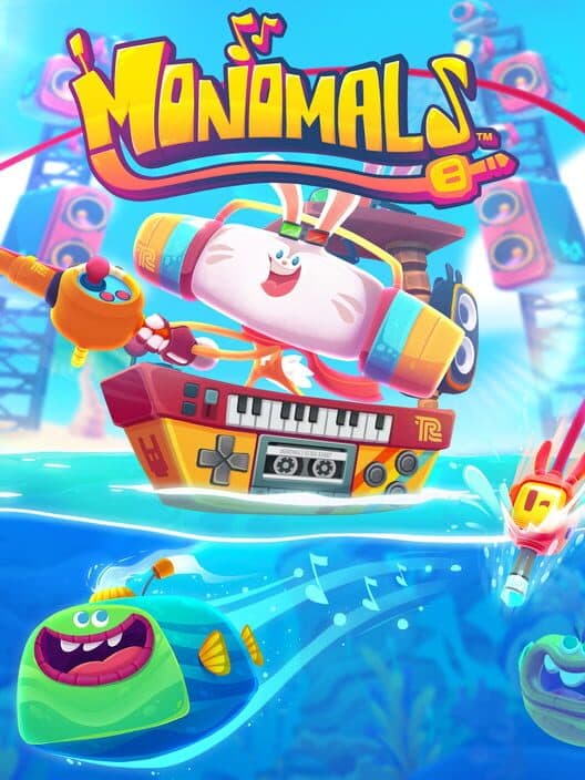 Обложка Monomals